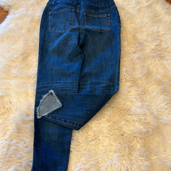 Pool on jogging ankles jeans by chico’s ##106 - Picture 6 of 10